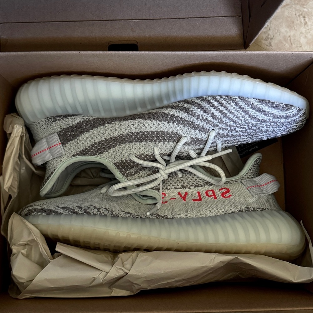 adidas Yeezy Boost 350 V2 Blue Tint